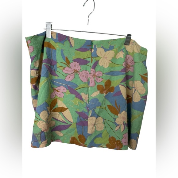 Sanctuary Easy Floral Mini Skirt NWOT size 14 - Picture 2 of 6